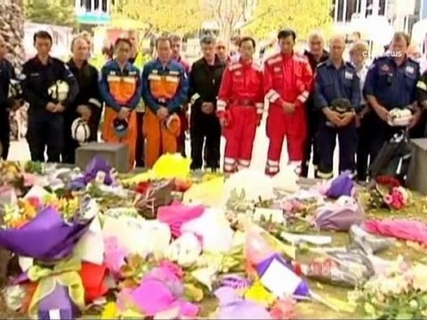 Nuova Zelanda: commemorate le vittime del sisma