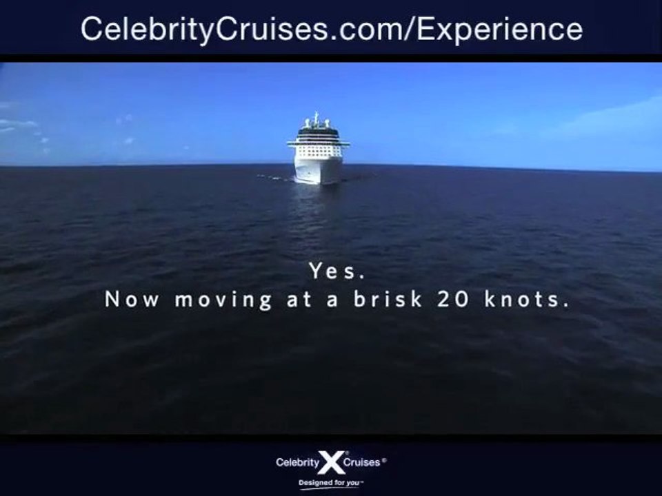 Unprecedented Quality of Service - Cruise Like a Celebrity