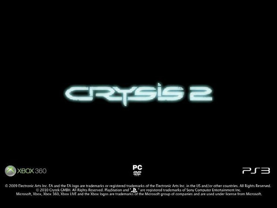 Crysis 2 Vo HD720p Trailer