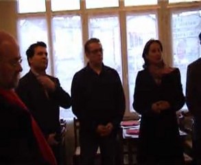 Ségolène ROYAL sur le canton de Charroux.