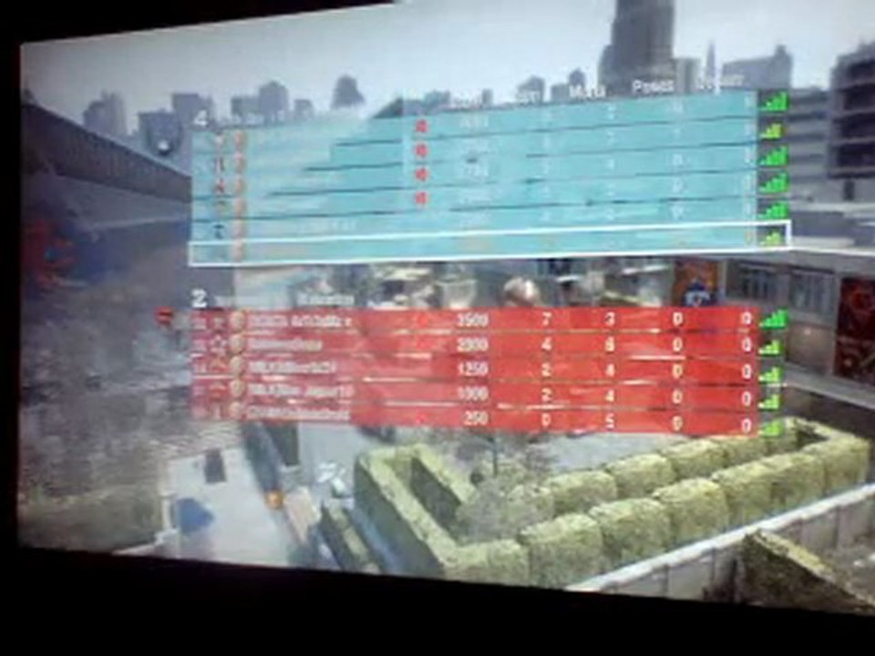 vidéo detente avec (AaRon Crash) cod black ops