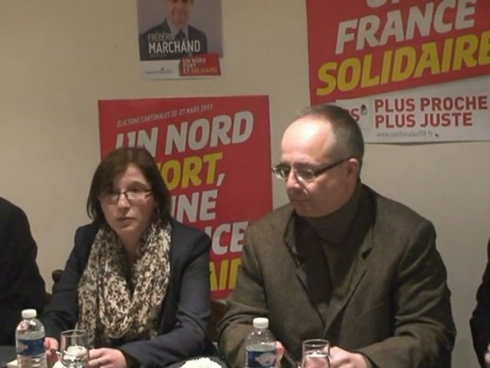 Mélissa Menet - "Au service des habitants de notre canton"
