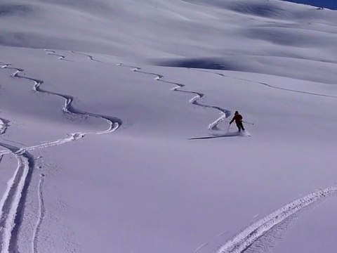 Pic Ségure isa 3 (mini raid 2011 Queyras)