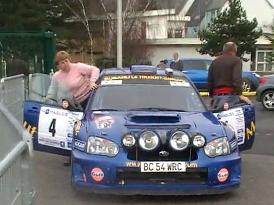 VERIFS RALLYE DE LA COTE FLEURIE 2011