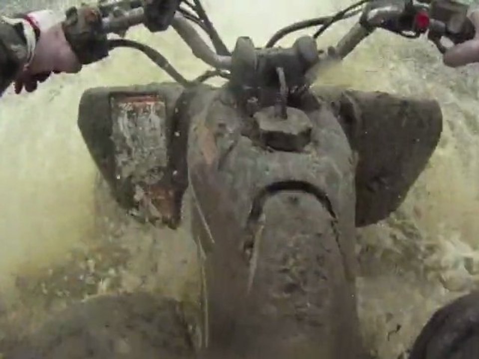 sortie enduro quad du 25/02/2011