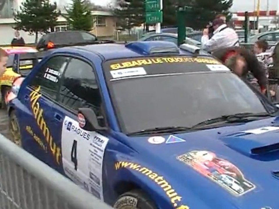 VERIFS RALLYE DE LA COTE FLEURIE 2011