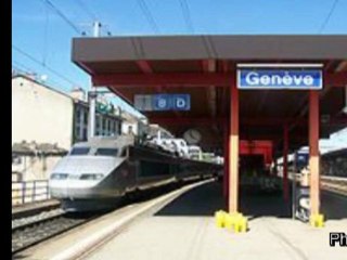 Genève-Lausanne en 10 minutes