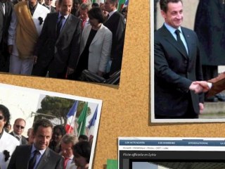 Sarkozy et les dictateurs