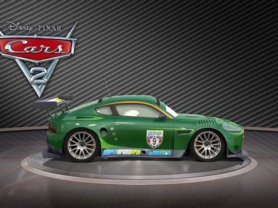 Cars 2 (Nigel Gearsley)