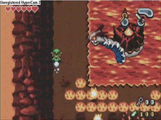Zelda Minish Cap (11) Le Temple Du Feu 2/2