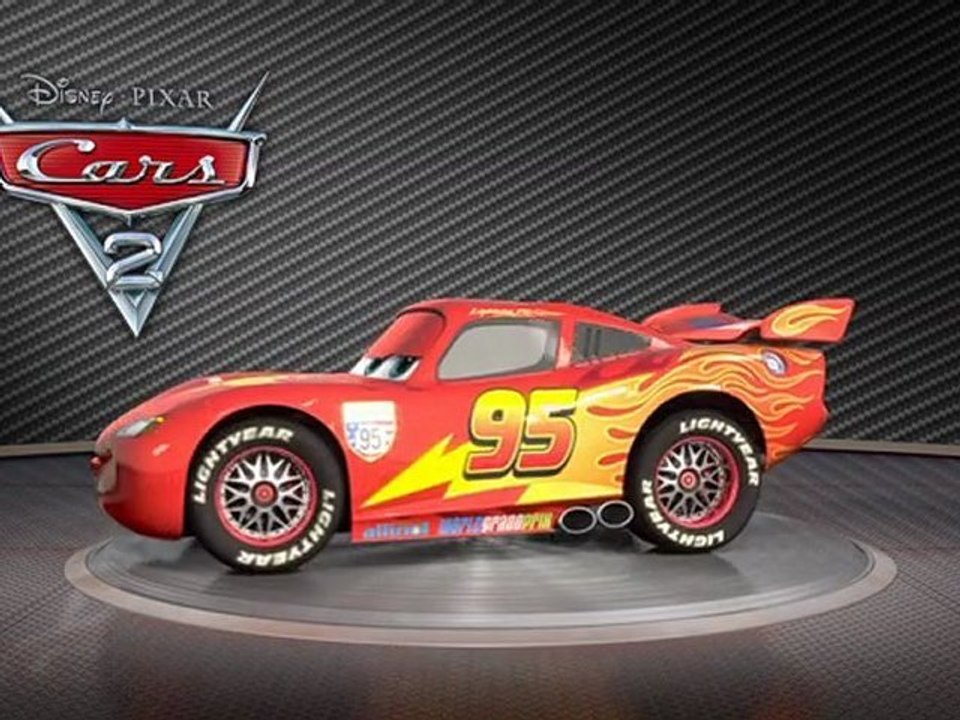 Cars 2 (Şimşek McQueen - Nam-ı Diğer Şimşek)