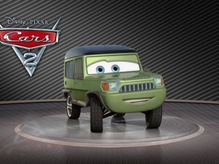 Cars 2 (Miles Axlerod)