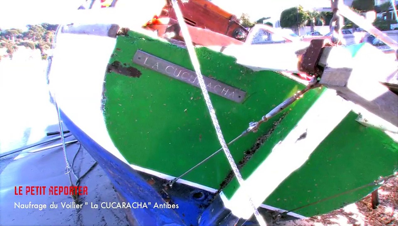 Naufrage de la Cucaracha
