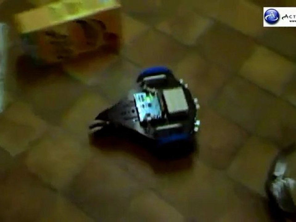 Parallax Stingray Robot