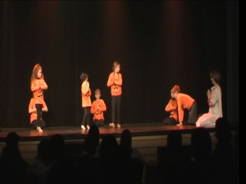 Spectacle DYMAS-Yoga Enfants