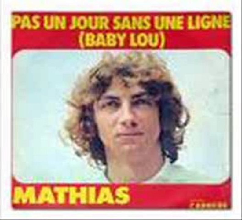 Mathias - J'attendrais ton retour