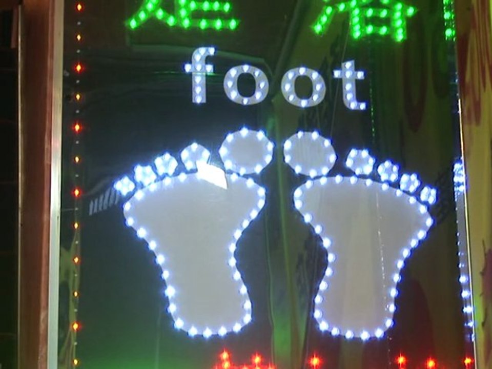 Fußreflexzonenmassage in hongkong  voll im trend