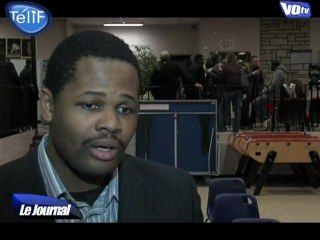 Rex Kazadi invité à l'Elysée (Villiers-le-Bel)