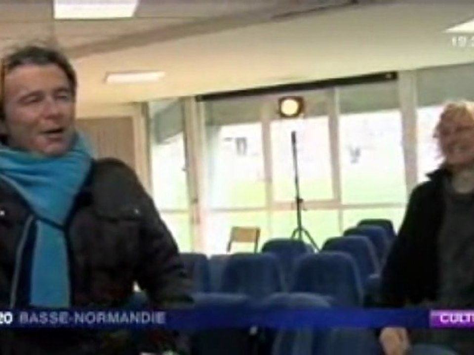 Félix Libris : Le reportage de France 3 Basse Normandie