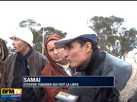 Libye : 5.700 migrants ont fui vers la Tunisie