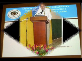 Conferencias en la Camara de Comercio de Cartagena, Colombia