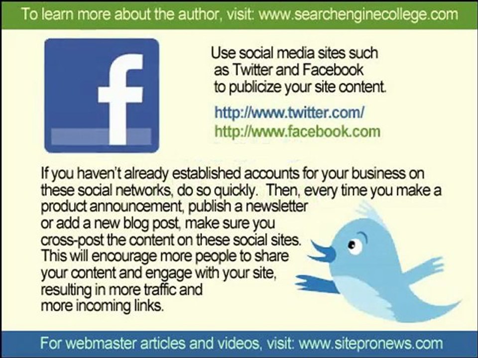 The 10 Week SEO Diet - Part II