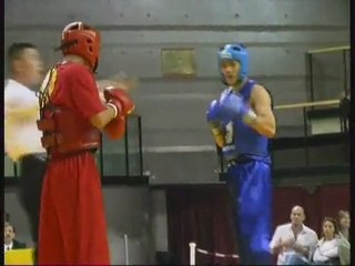 Match de kung fu - France vs Chine