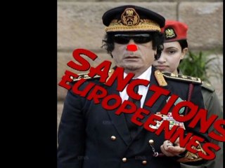 Sanctions europeennes contre Kadhafi ?