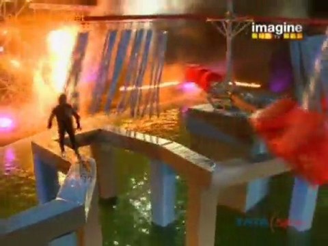 Zor Ka Jhatka Total Wipeout - 23rd February 2011 Part3