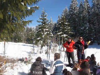 ski de fond à Morteau séjour "Boule de neige"