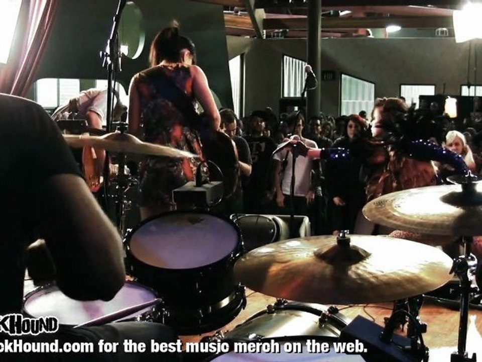 Shock Session: JULIETTE LEWIS Live