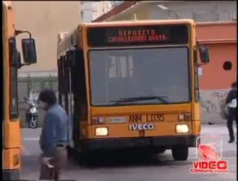 Napoli - Sciopero dei mezzi pubblici
