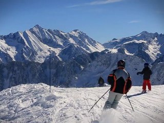 Y'a d'la neige à Cauterets (18 fev 11)