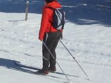 ski de fond séjour boule de neige