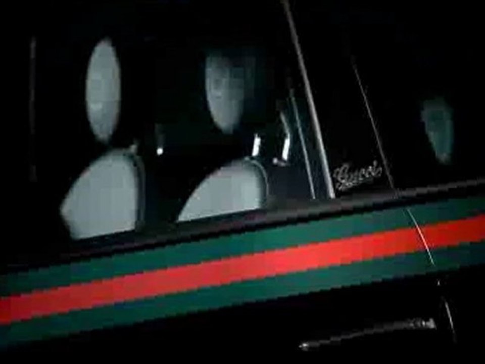 Gucci customizes Fiat 500