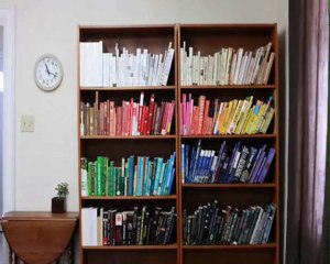 livros em movimento