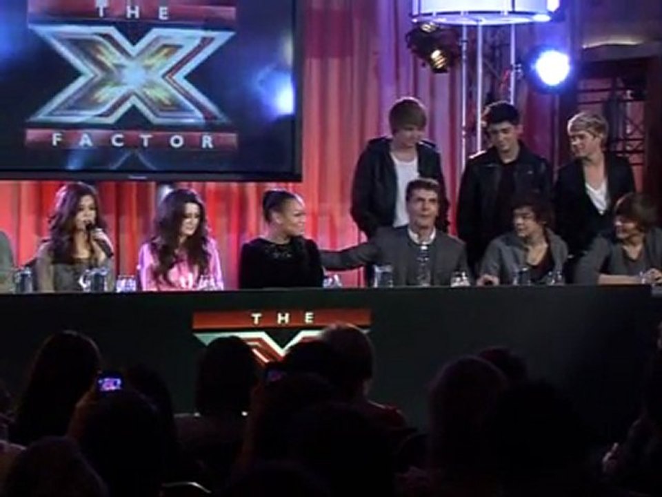 X Factor 'voting on Facebook'
