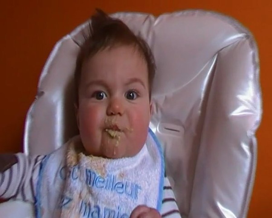 6 mois et demi je mange