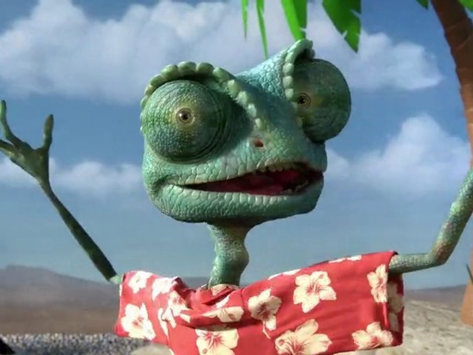 Johnny Depp présente Rango