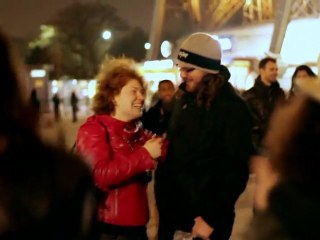 Would you marry me ? (flashmob)