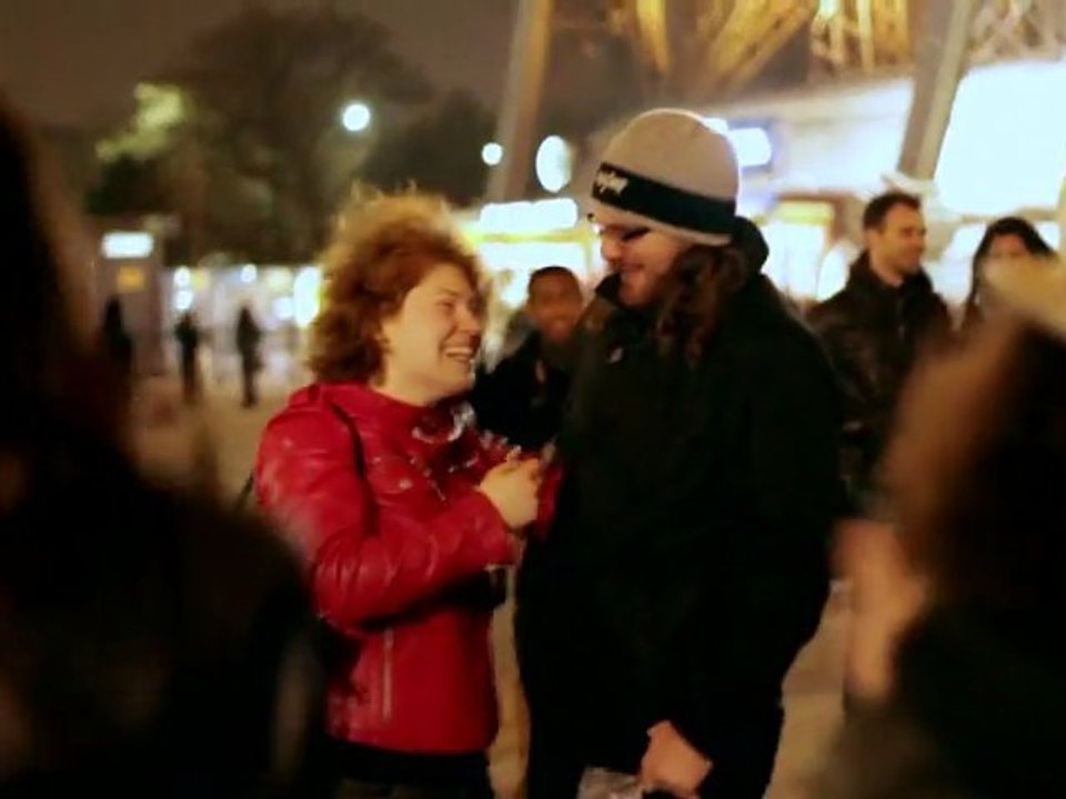 Would you marry me ? (flashmob)