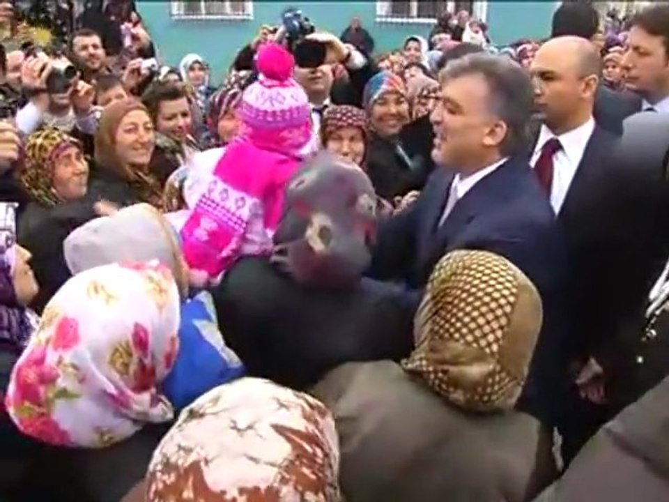 14.01.2011 Cumhurbaskanimiz Gül Halalca mizda