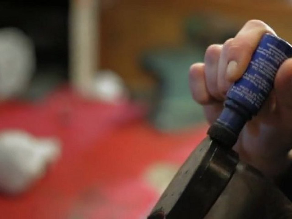 Artisanat : Jeanne, cordonnière