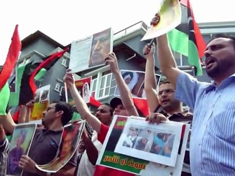 Solidarity in Malaysia for Libyan uprising