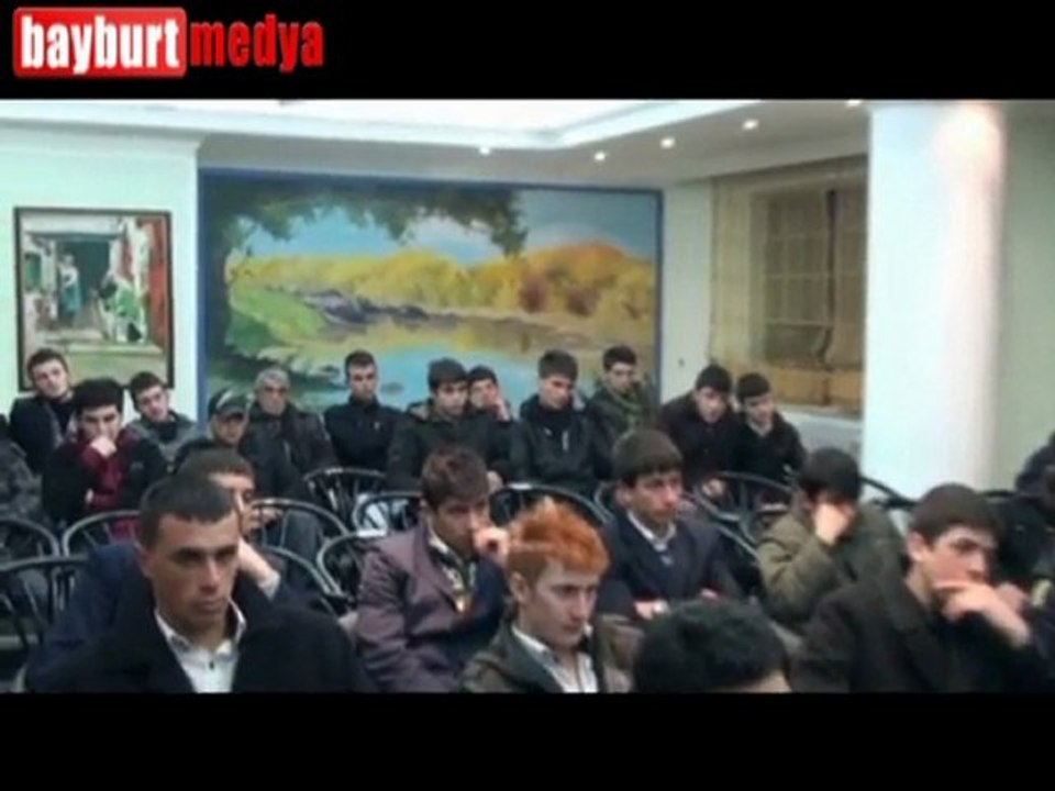 Sayın Başbakan Bayburttan Milletvekili Adayı Olun