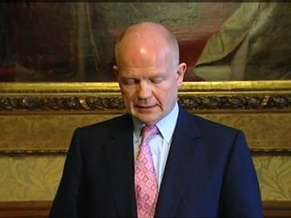 Hague promises to rescue Brits