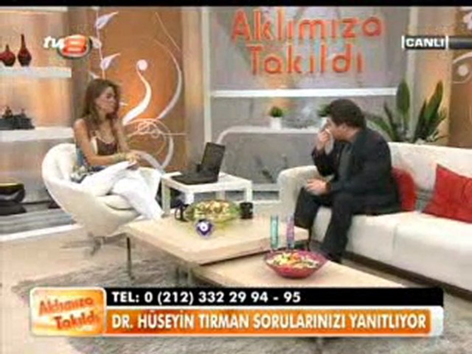 Dr.Hüseyin Tırman /Özlem Yıldızla Aklımıza Takıldı Programı/1.kısım