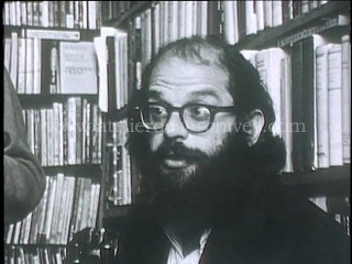 Interview d'Allen Ginsberg