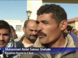 Les Egyptiens de Libye rentrent chez eux dans le chaos