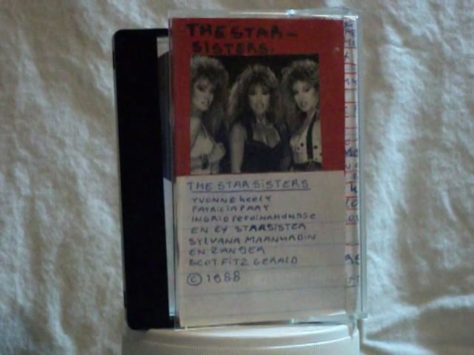 The Star Sisters - Just Another Night, In .. (12''Inch..)